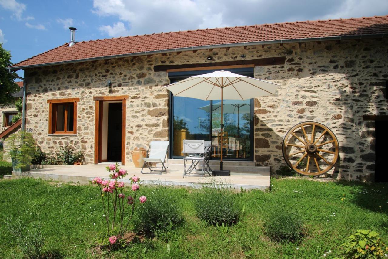 Les Renardieres Sussac Exteriér fotografie